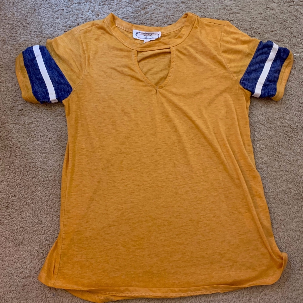 Cute Yellow Tee